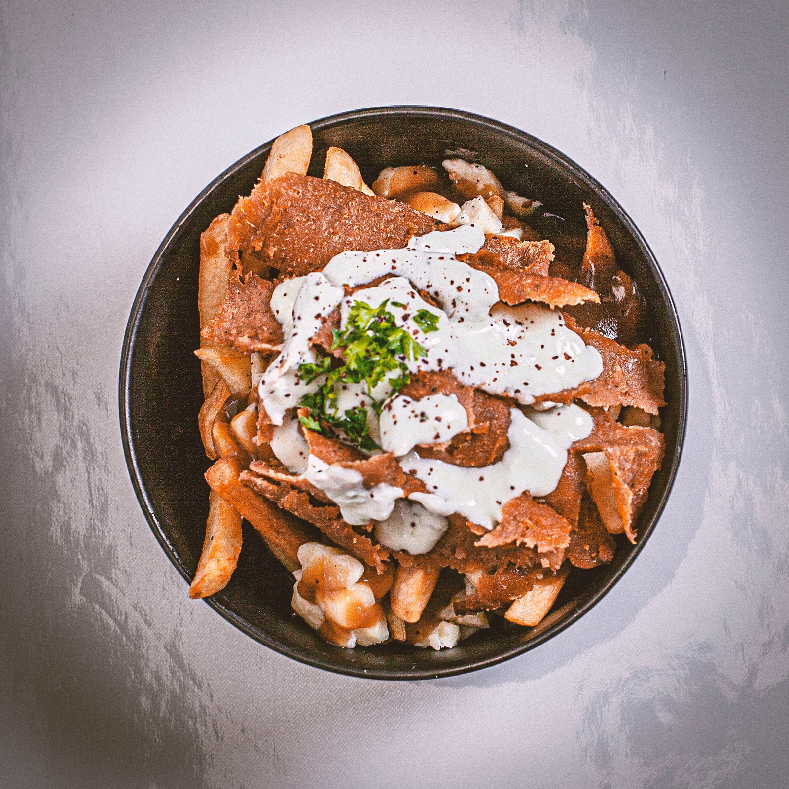 Donair Poutine